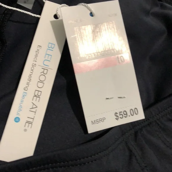 Bleu Rod Beattie Kore Skirted Hipster Swim Bottom - Picture 4 of 7